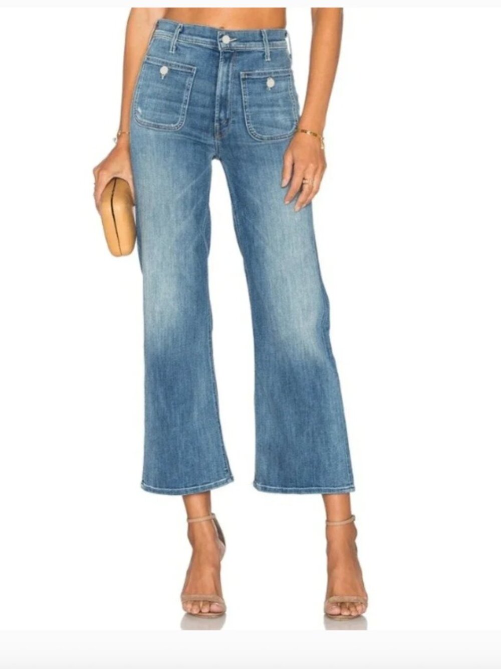 MOTHER The Patch Pocket Maverick Jeans- Size 29